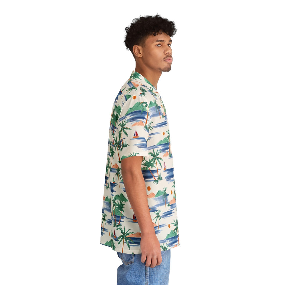 Thumbnail: Men's Hawaiian Shirt (AOP)