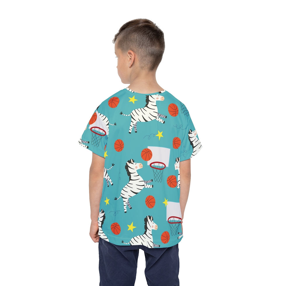 Thumbnail: Kids Sports Jersey (AOP)