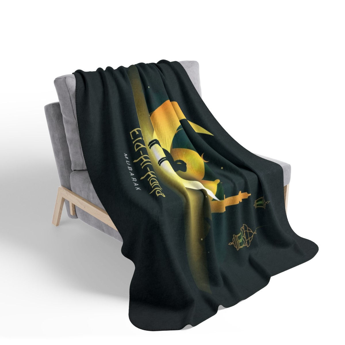 Fleece Sherpa Blanket