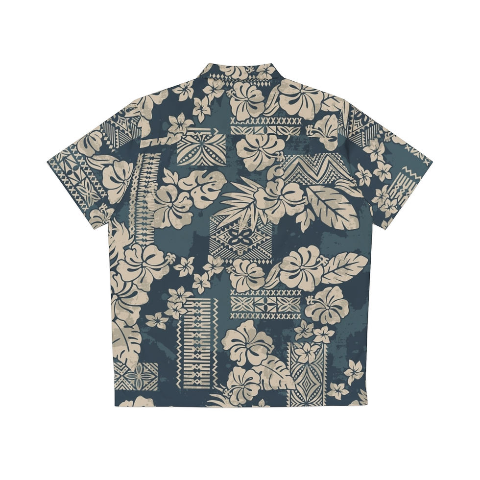 Thumbnail: Men's Hawaiian Shirt (AOP)