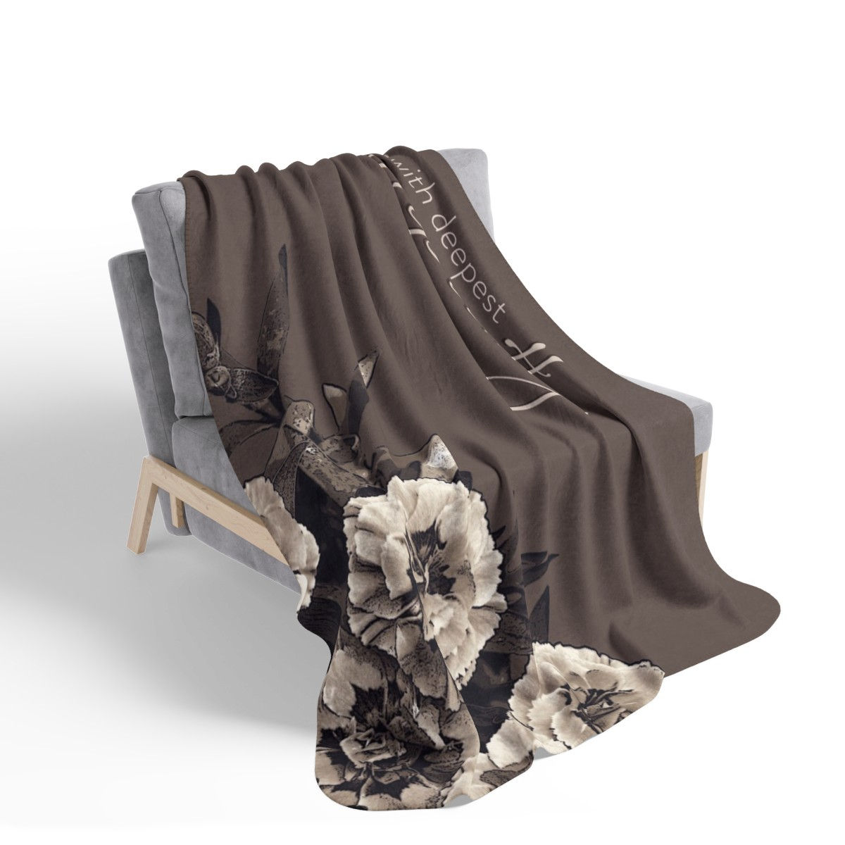 Fleece Sherpa Blanket