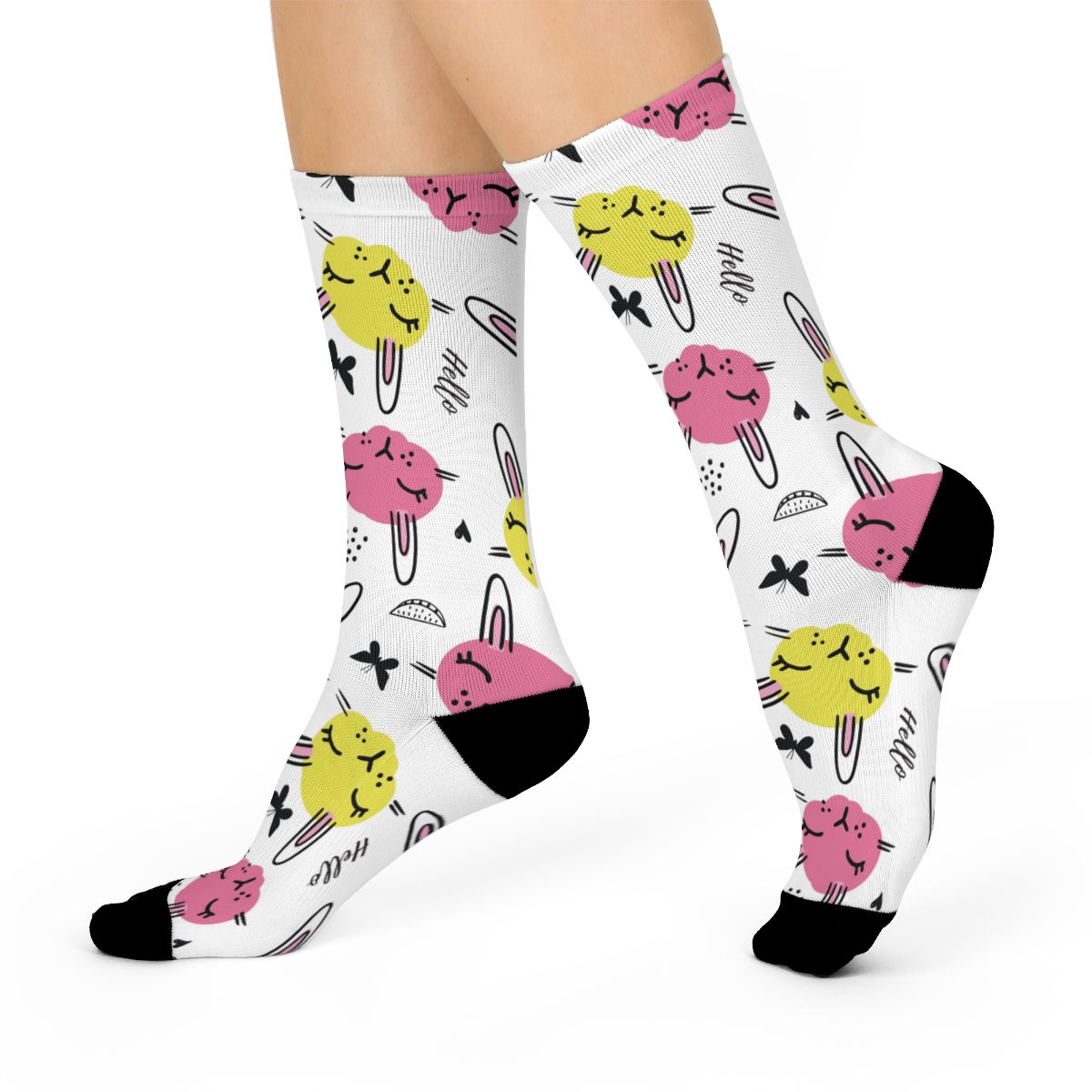 Cushioned Crew Socks