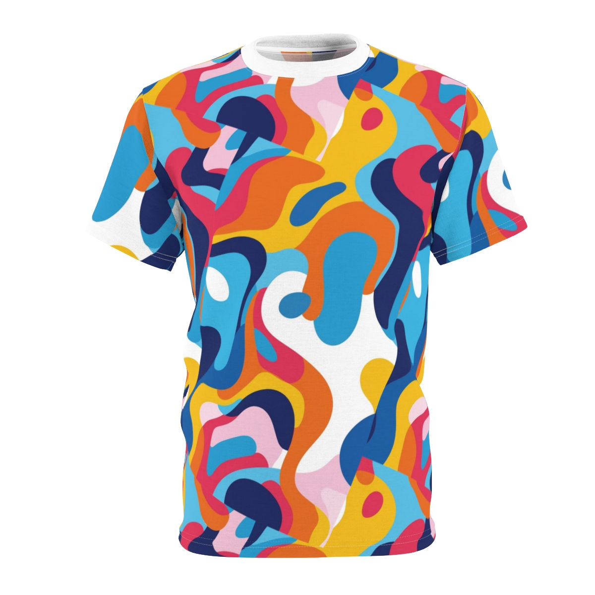 Unisex Cut & Sew Tee (AOP)