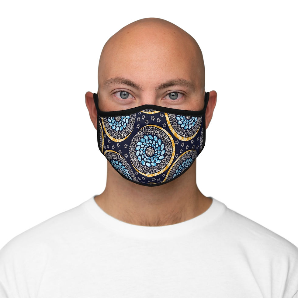 Thumbnail: Fitted Polyester Face Mask