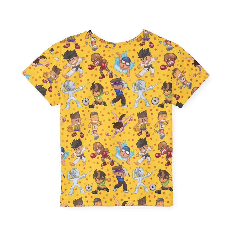 Thumbnail: Kids Sports Jersey (AOP)