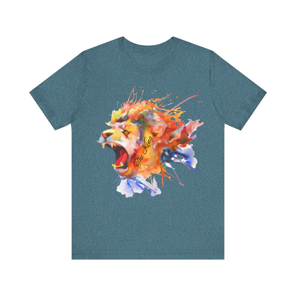 Thumbnail: Unisex Jersey Short Sleeve Tee