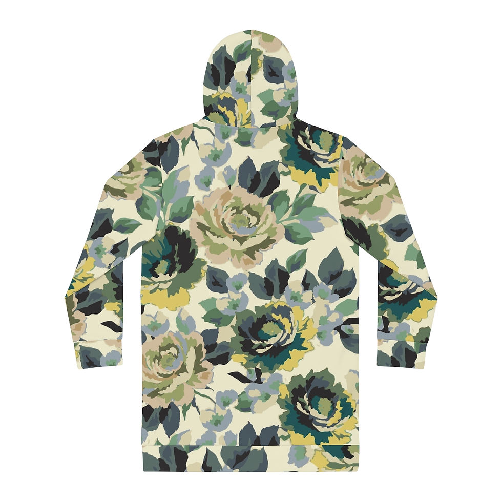 Thumbnail: Women's Hoodie Dress (AOP)