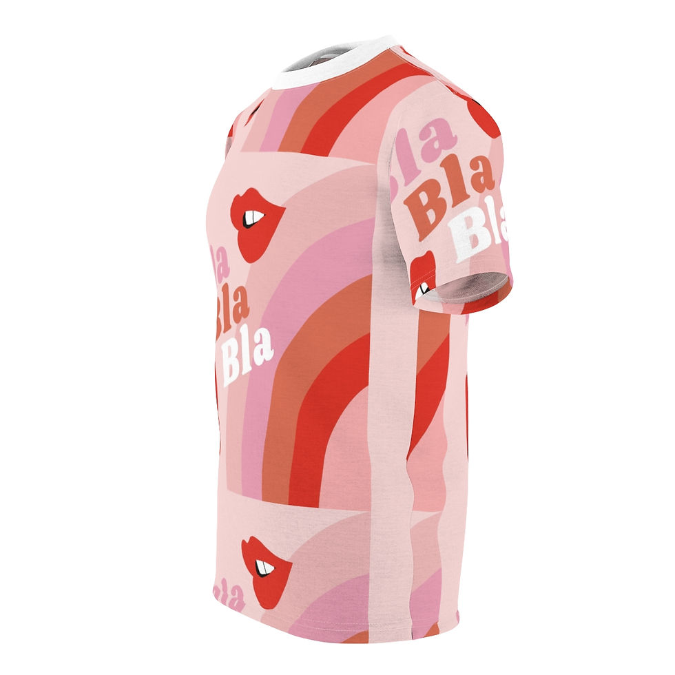 Thumbnail: Unisex Cut & Sew Tee (AOP)