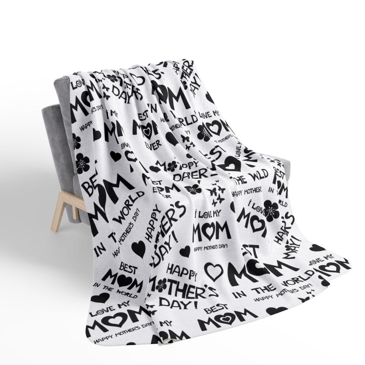Fleece Sherpa Blanket