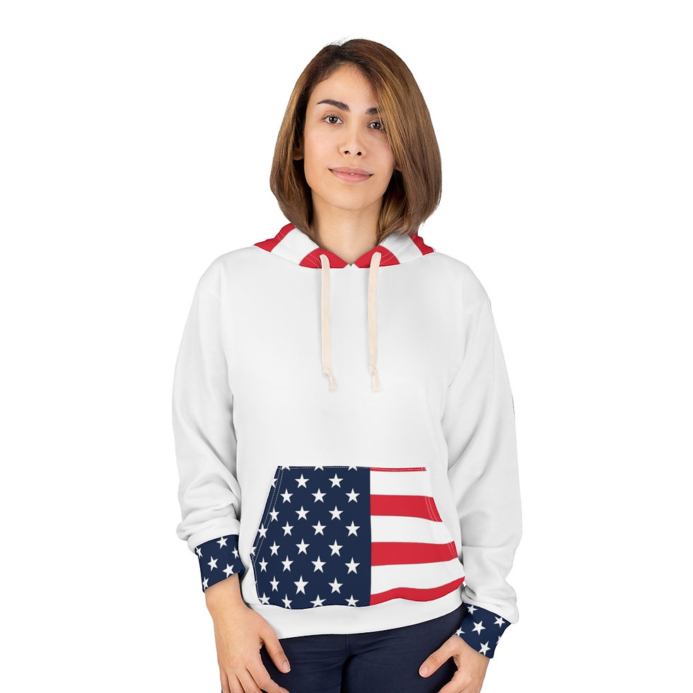 Thumbnail: Unisex Pullover Hoodie (AOP)