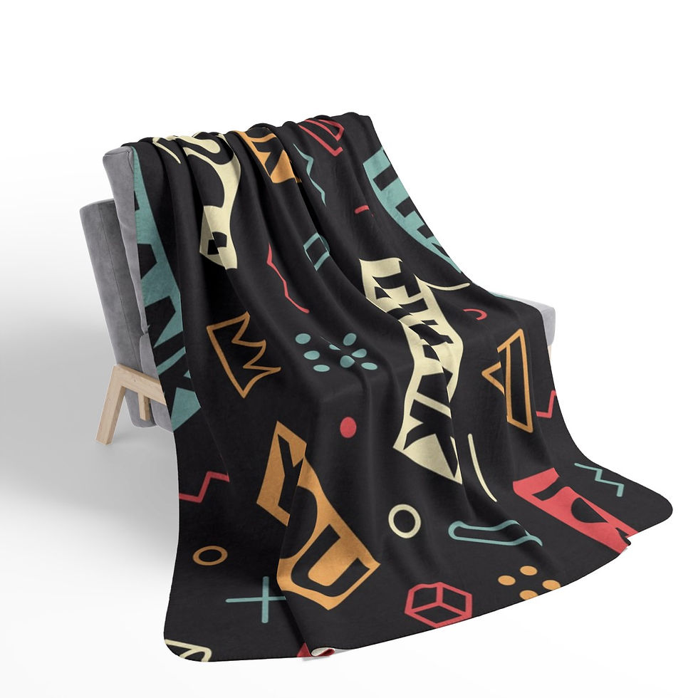 Thumbnail: Fleece Sherpa Blanket