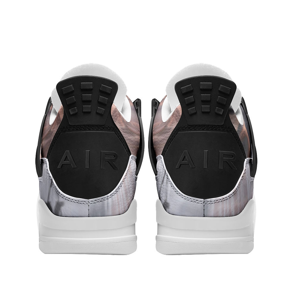 Thumbnail: Unisex Non Slip Lace Up Breathable Fashion Sneakers