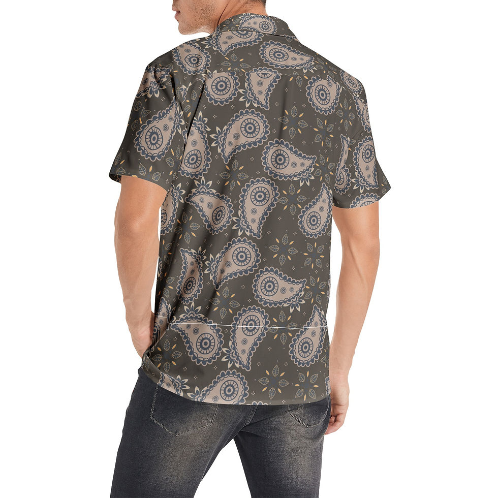 Thumbnail: Men's All-over print Short Sleeve Shirts