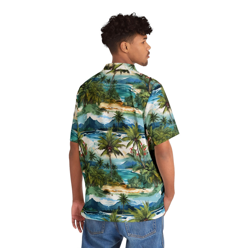 Thumbnail: Men's Hawaiian Shirt (AOP)