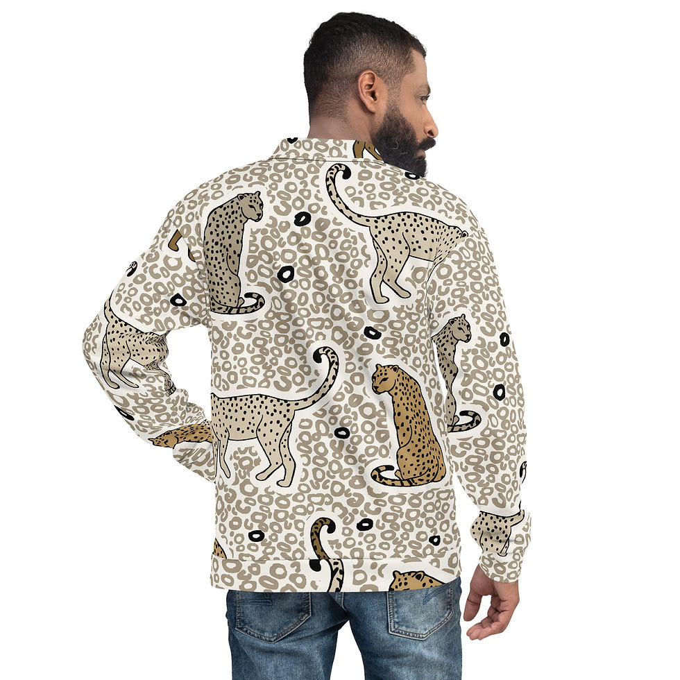 Thumbnail: Unisex Bomber Jacket