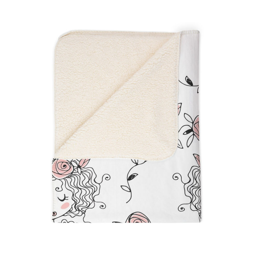 Thumbnail: Fleece Sherpa Blanket