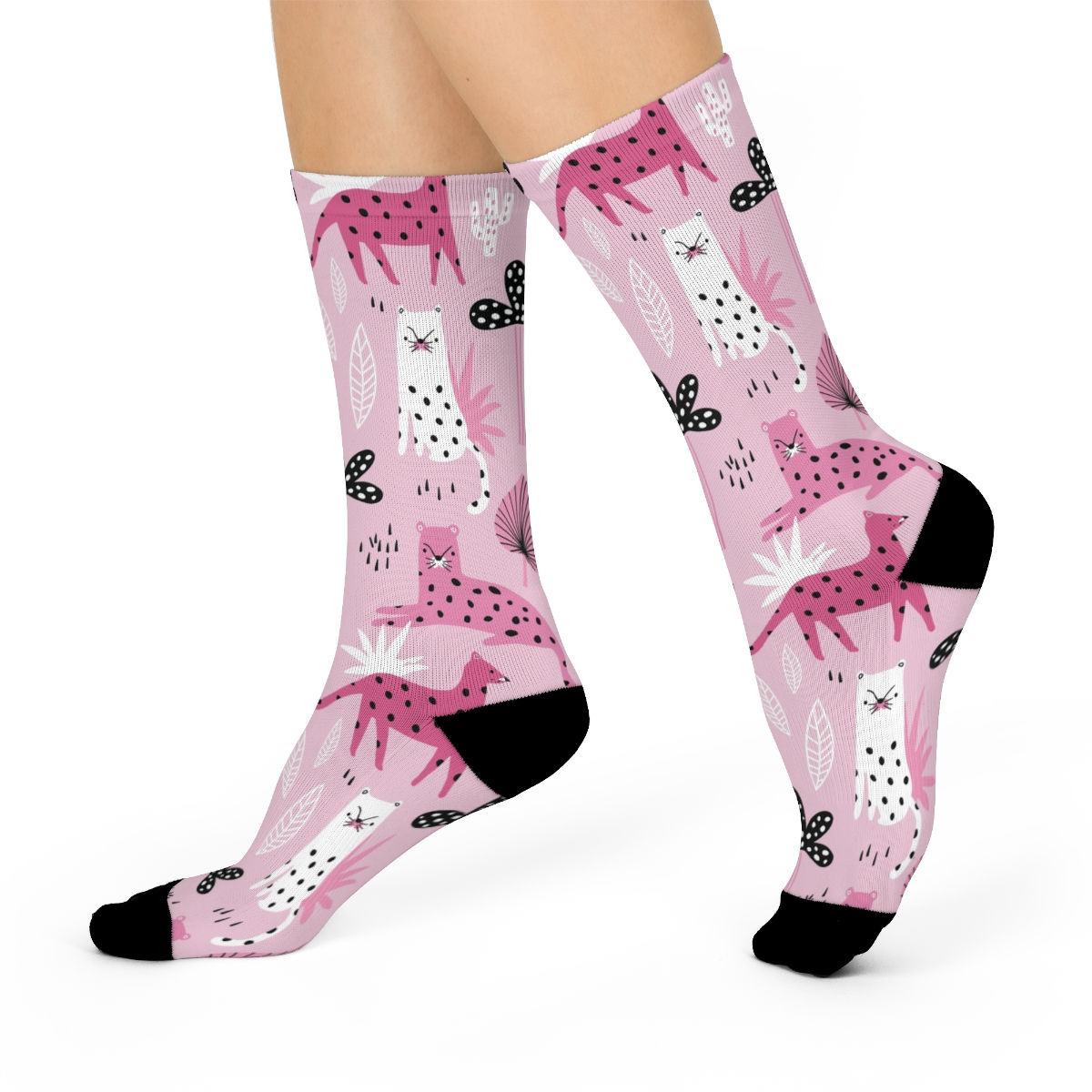 Cushioned Crew Socks