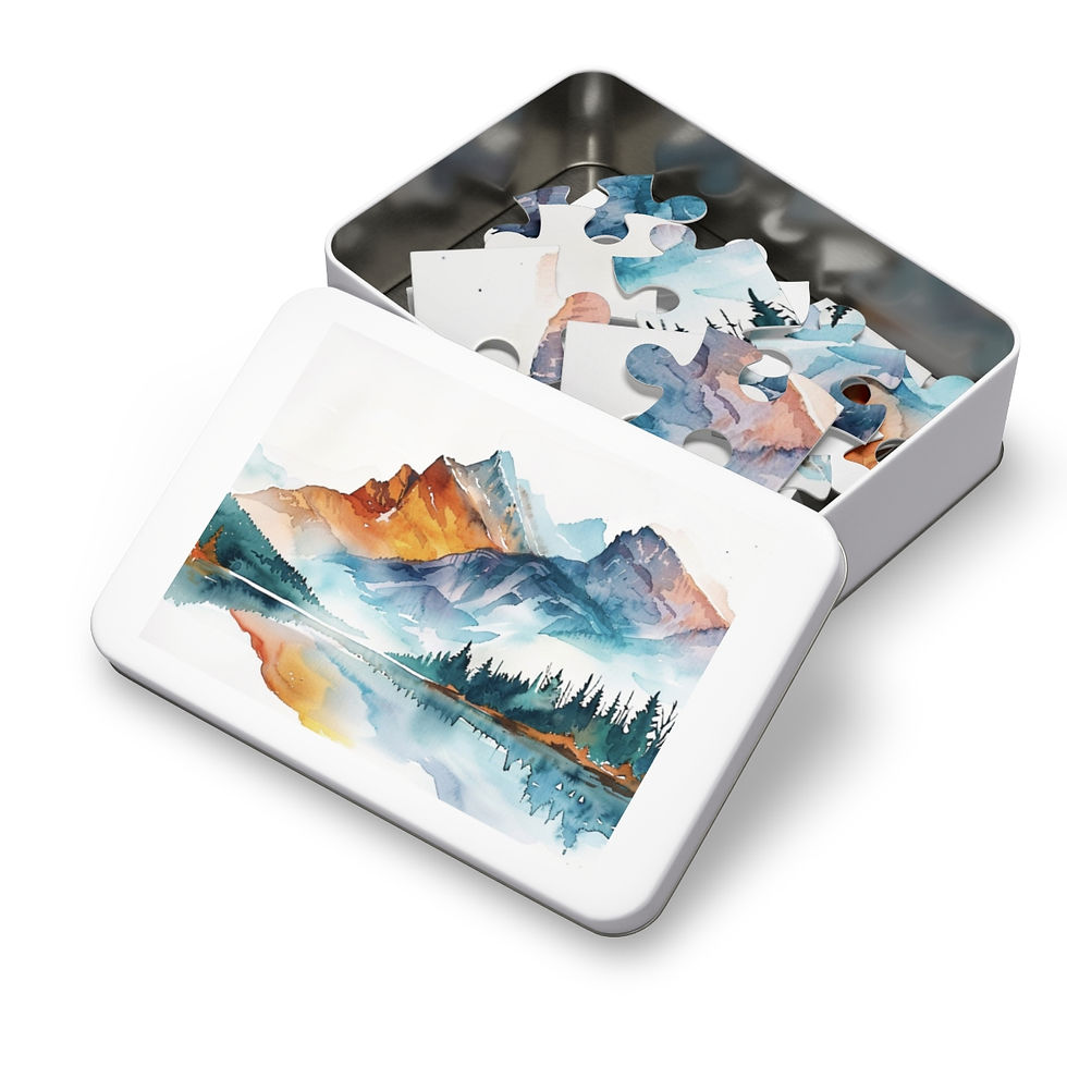 Thumbnail: Jigsaw Puzzle (30, 110, 252, 500,1000-Piece)