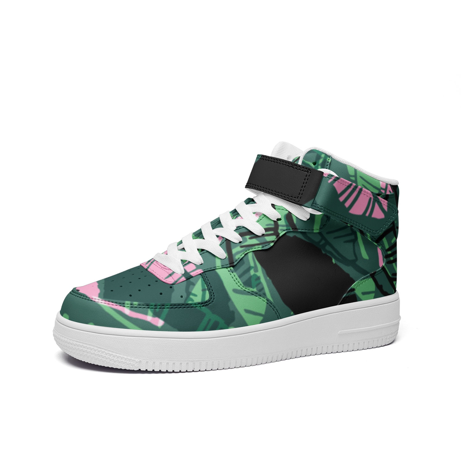 Unisex high Top Leather Sneakers