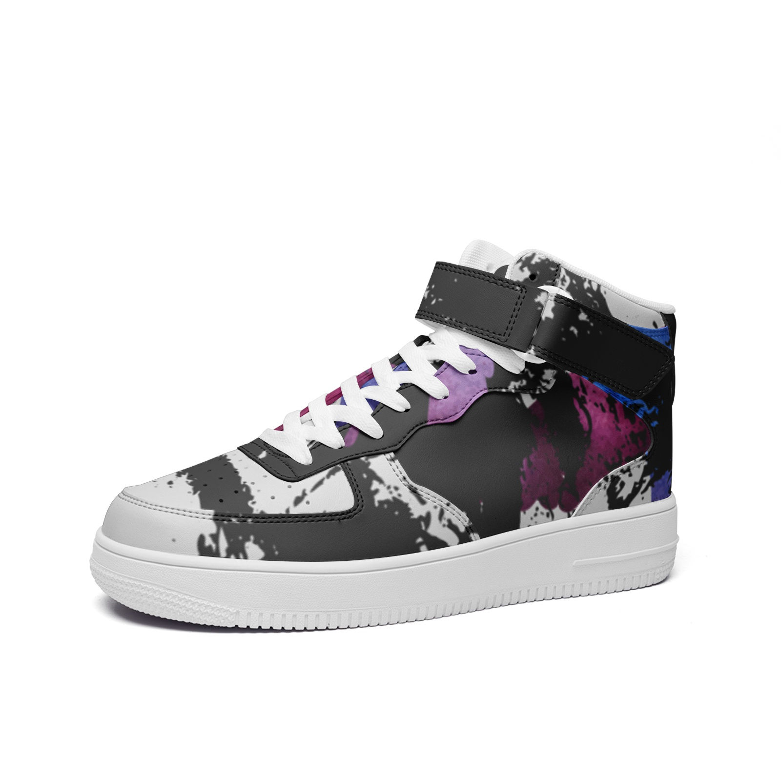 Unisex high Top Leather Sneakers