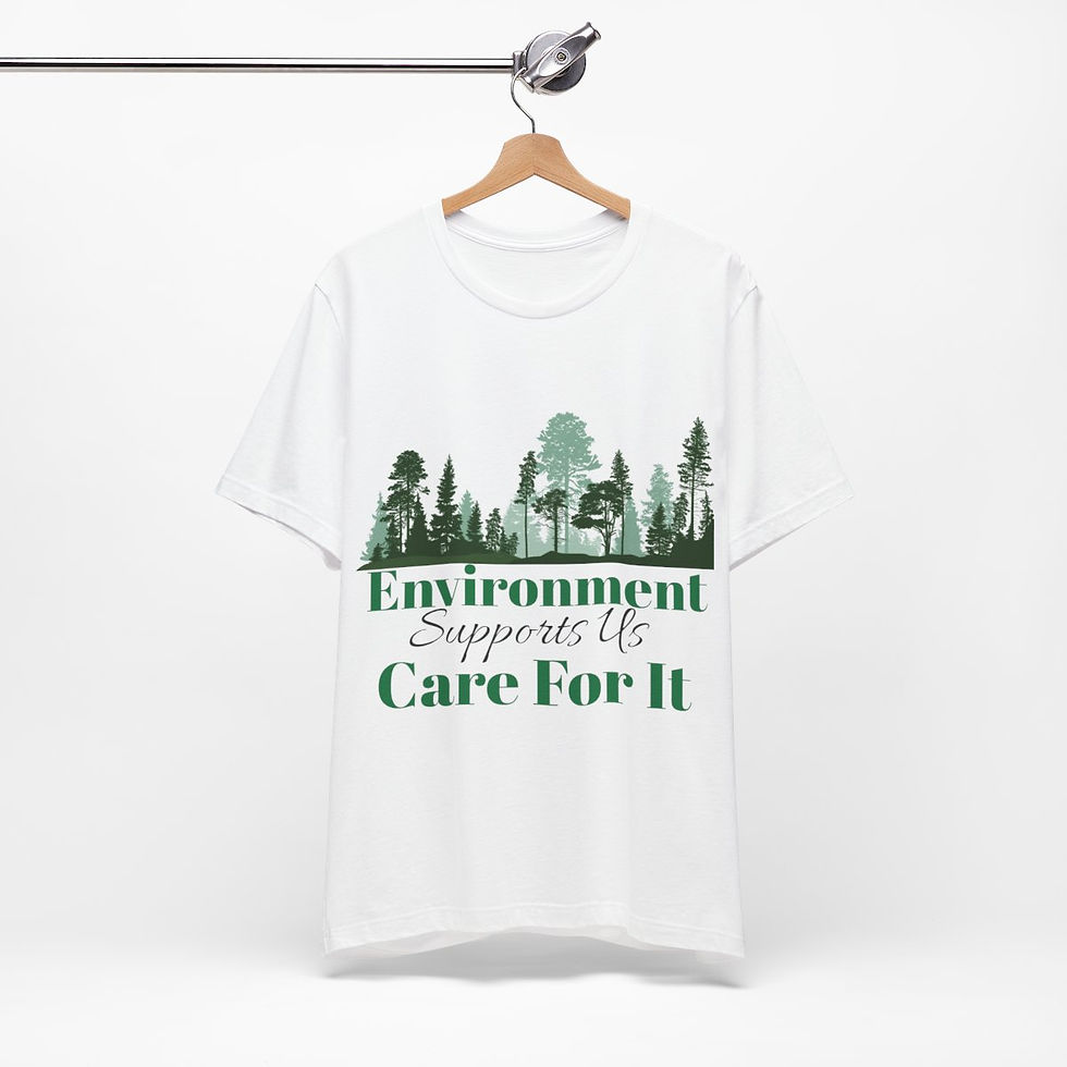 Thumbnail: Unisex Jersey Short Sleeve Tee