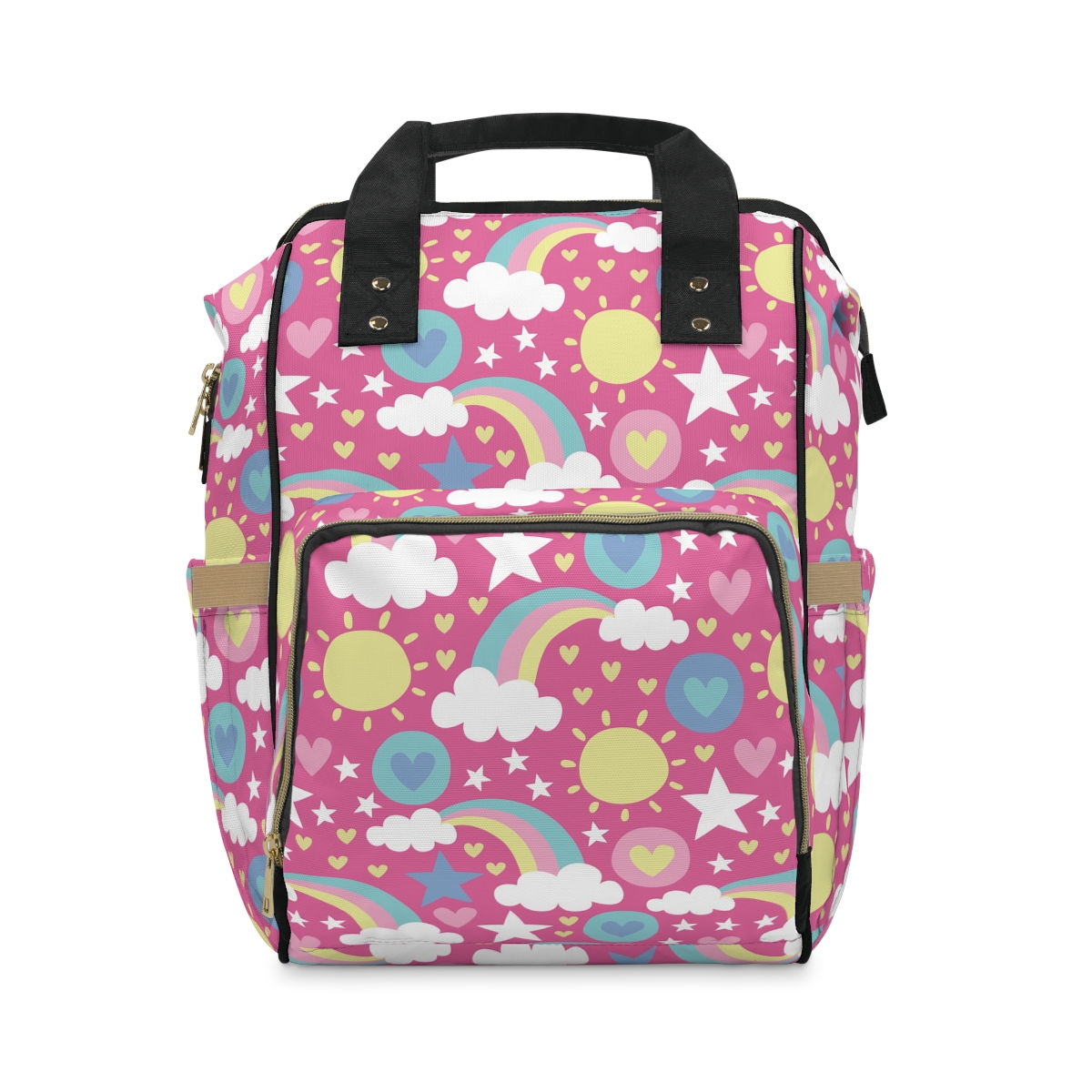 Multifunctional Diaper Backpack