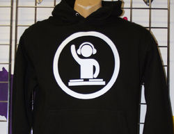 DJ Man Hoodie