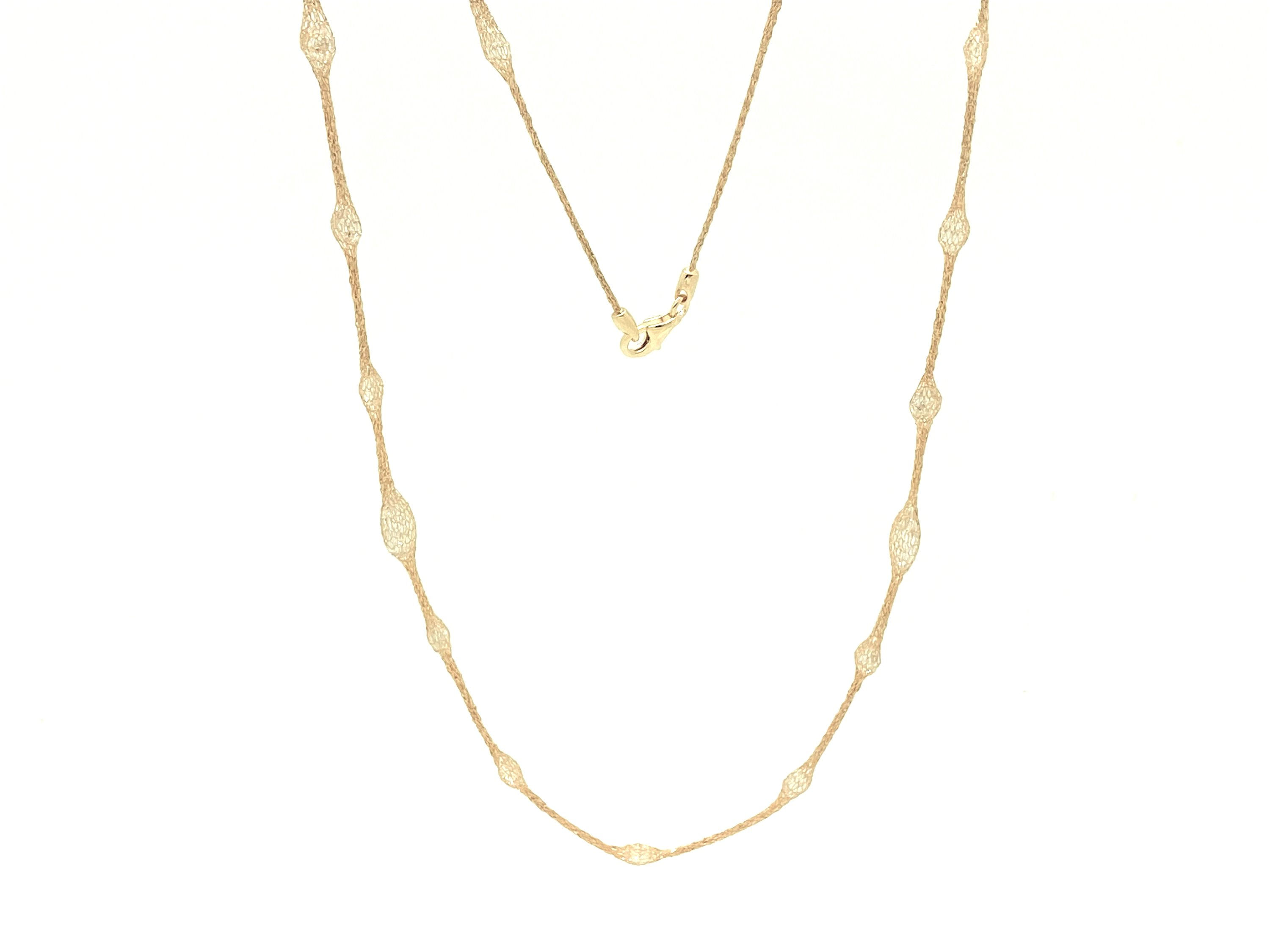 Selene 36" Necklace Gold
