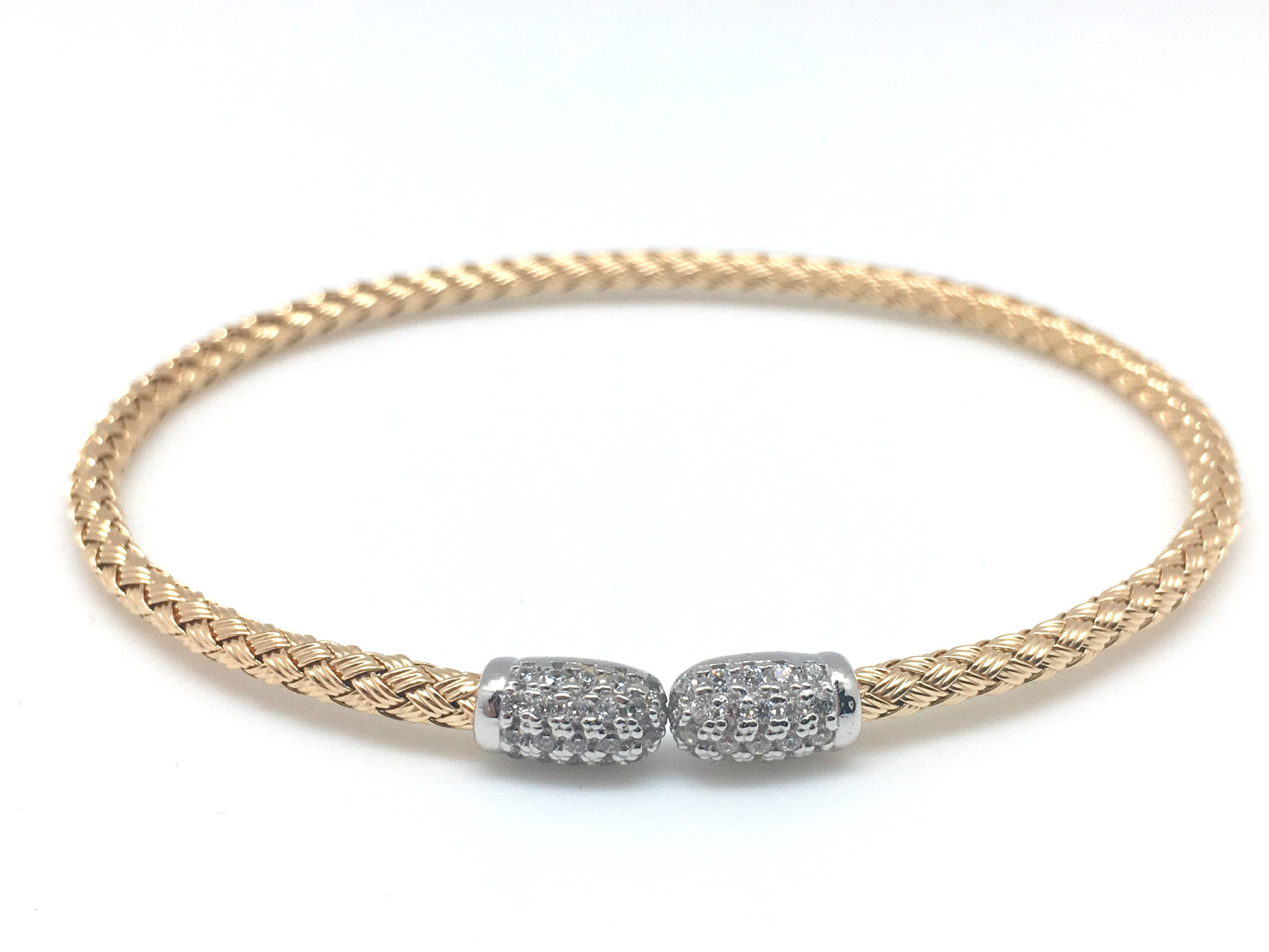 Anna Bella Tip Cuff Bracelet Gold