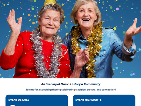 SENIORS’ WEEK KICK-OFF EVENT