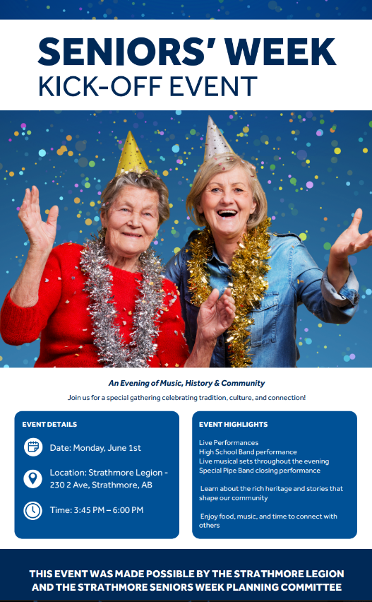 SENIORS’ WEEK KICK-OFF EVENT