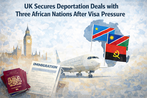 UK Secures Deportation Deals with Three African Nations After Visa Pressure