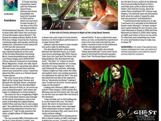 Christy Featured in Yes! Weekly Magazine