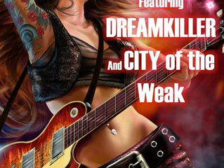 Dreamkiller lands nationally sponsored tour with Rock Rage Radio