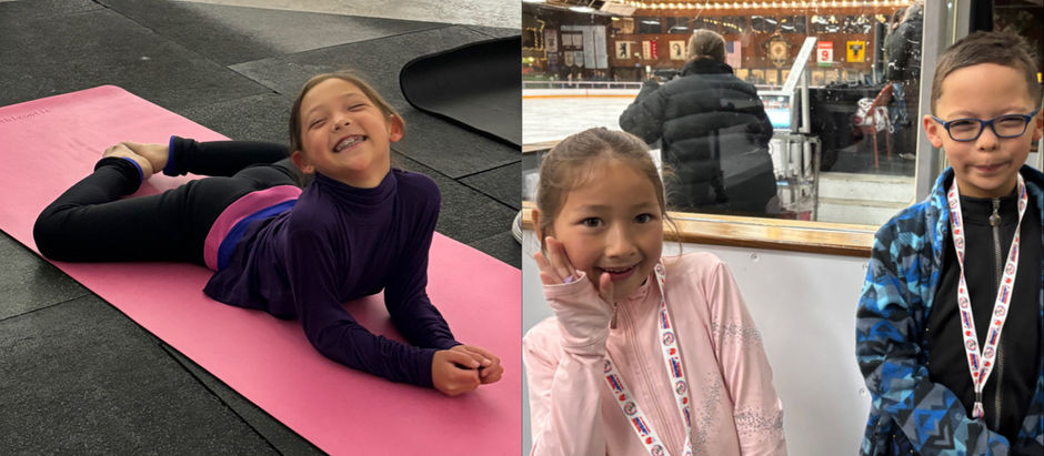 Happy Birthday Eva & Bradley! ็ๆฅๅฟซไนๆ็ๅๅ
่ใ