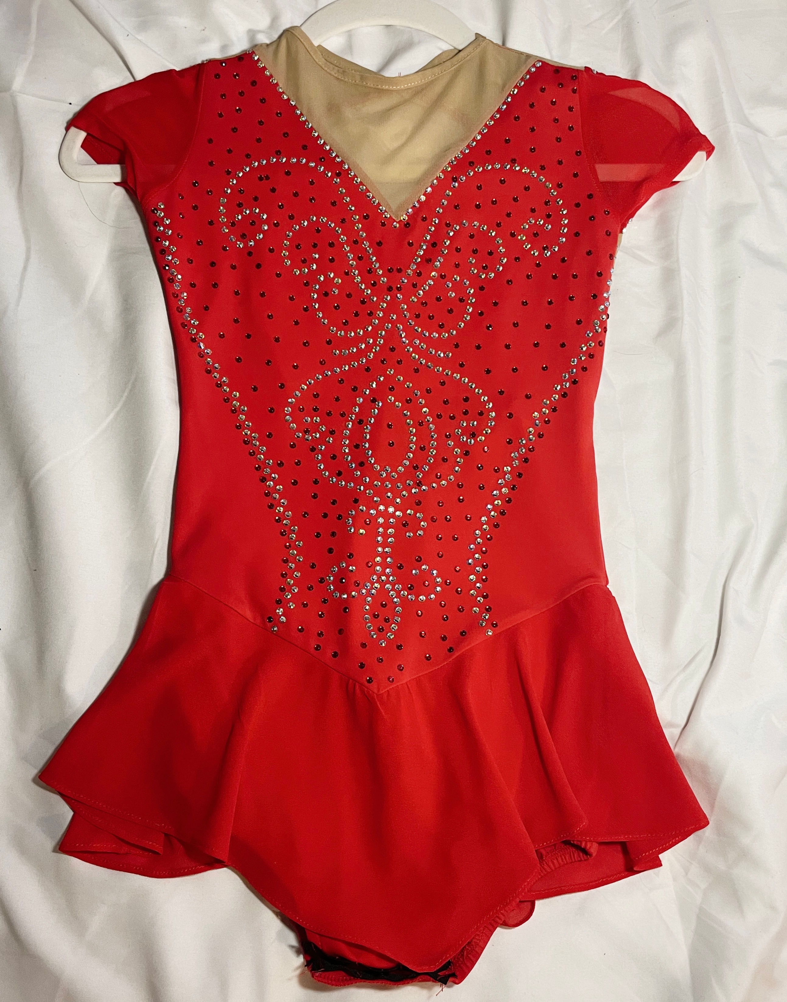 Child’s Medium Figure Skting Dress 