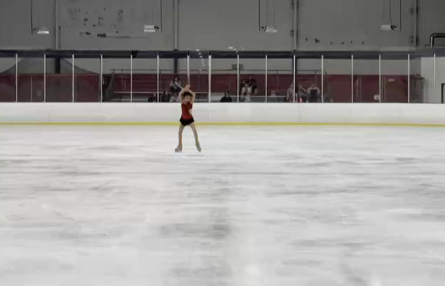 Elizabeth’s  Red, White, and Blue Competition Performance