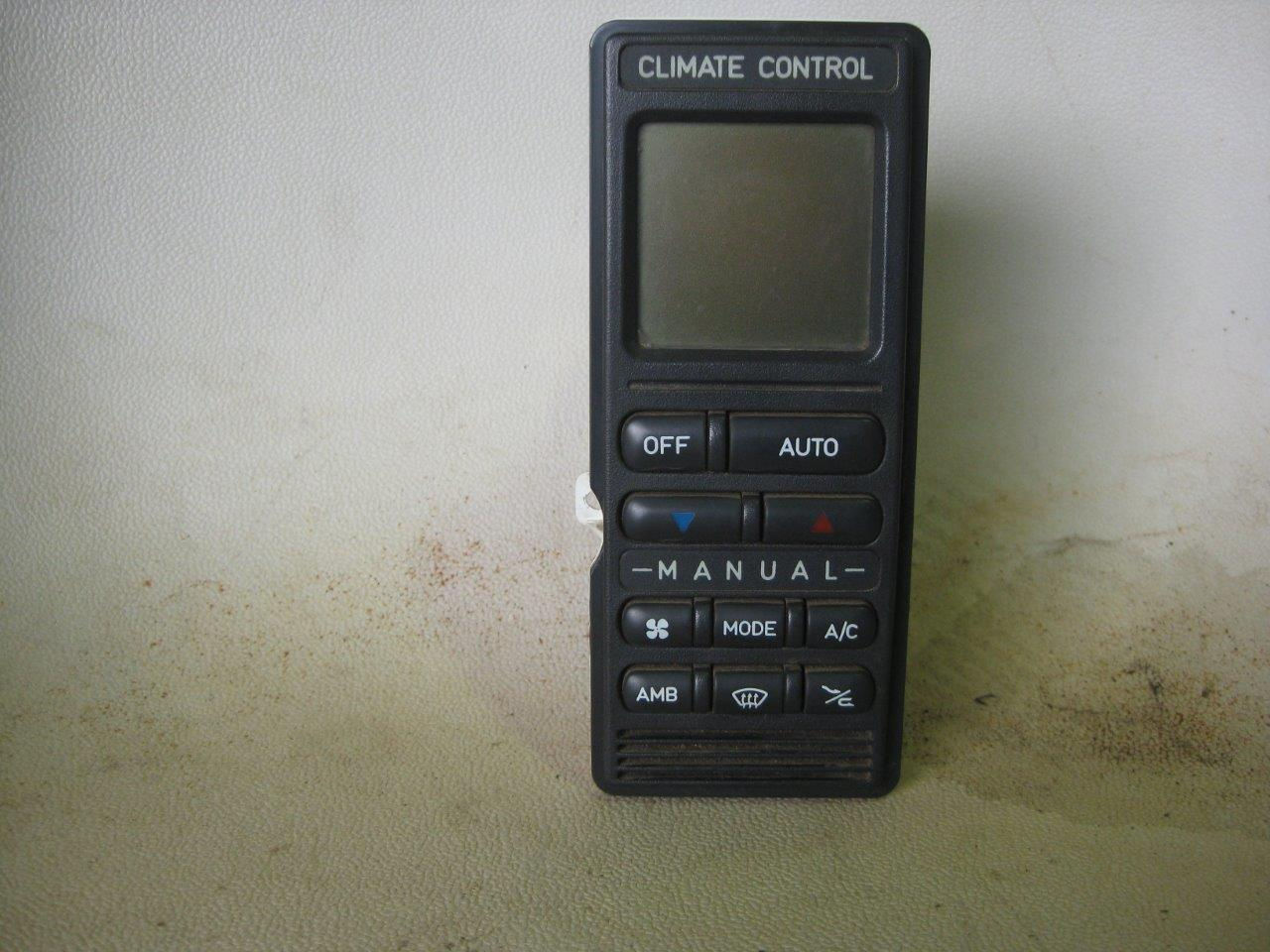 VS Commodore Climate Control