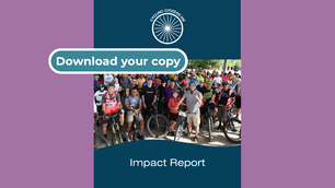 Our impact report: working together to get Milton Keynes cycling