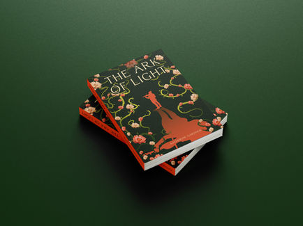 book cover mock up stack
