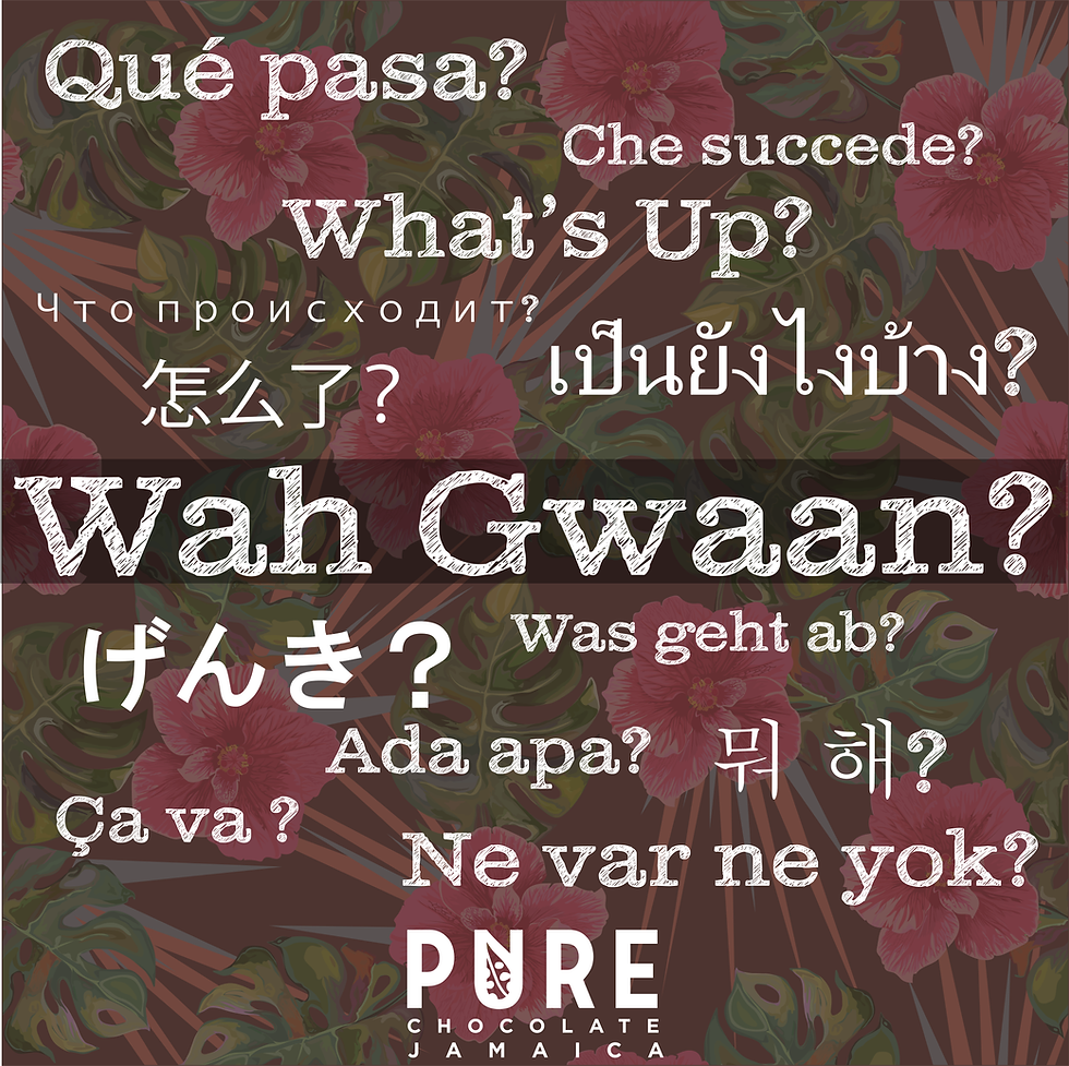 Wah Gwaan