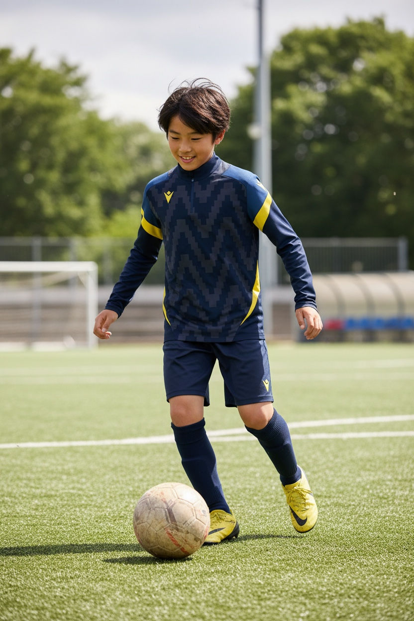 サムネイル： STARFALL 1/4 zip top