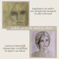 Zelfde gezicht, andere sfeer
