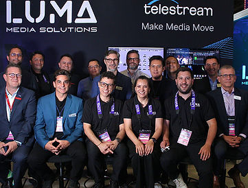 LUMA Media Solutions convirtió su stand en un piso de demostración en Expo Pantalla