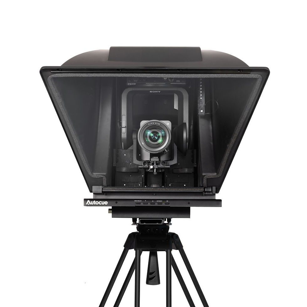 Teleprompter PTZ Autocue