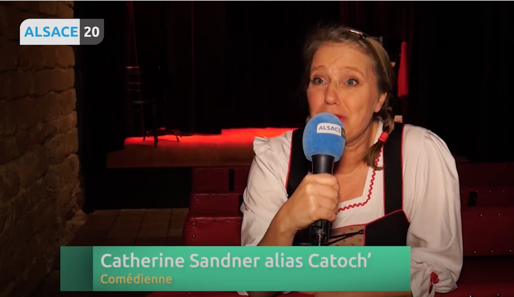Chaîne Alsace20 : Le Schowcase de Catoch