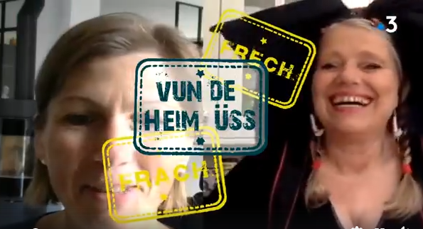 "Frach oder Frech" sur France 3 Alsace
