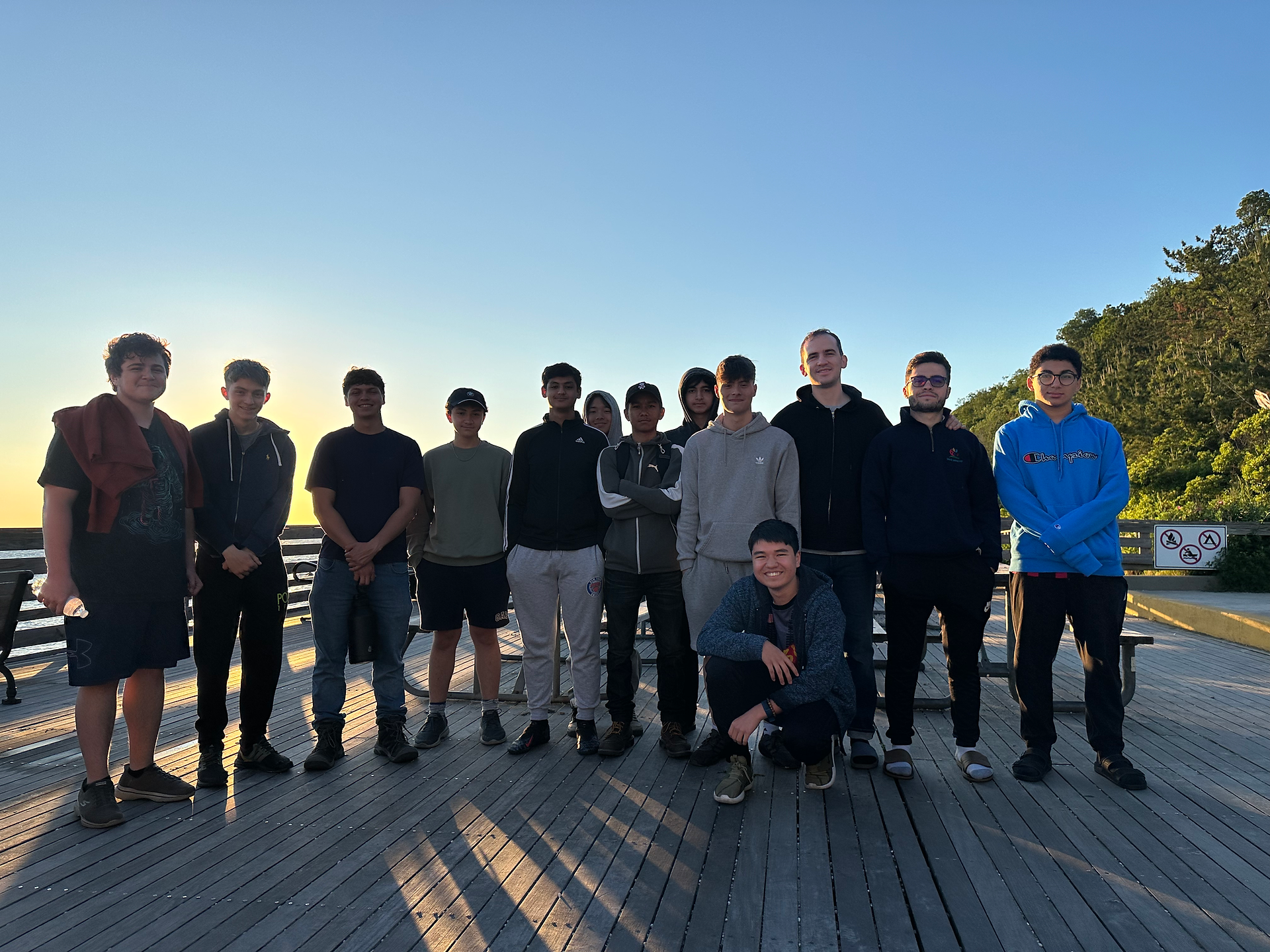 Students @WildwoodStatePark