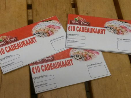 Cadeaukaarten