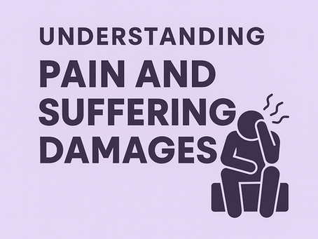Pain and Suffering